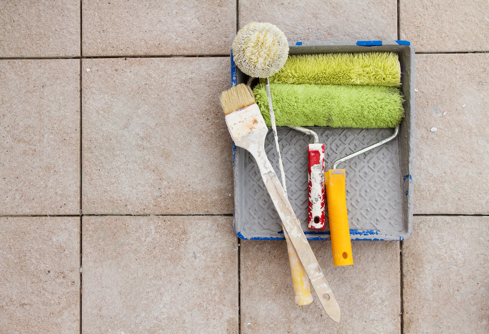 peindre le carrelage de votre cuisine